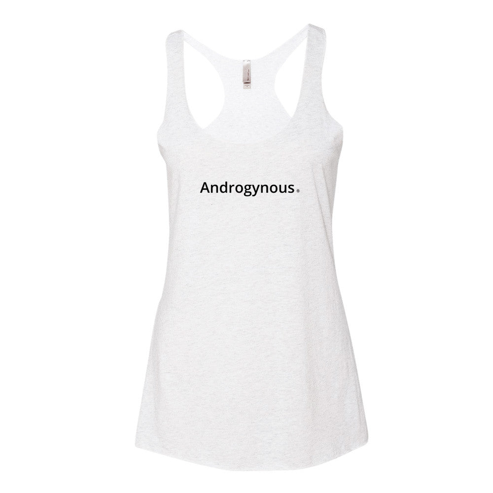 ANDROGYNOUS BLACK ON WHITE PRINTED RINGSPUN COTTON- JERSEY-T-SHIRT